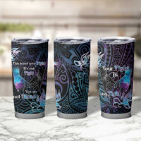 Suicide Awareness Tumbler Cup You Are Not Alone - Polynesian Pride