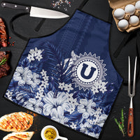 Utah State Apron Polynesian Style LT05 Blue - Polynesian Pride