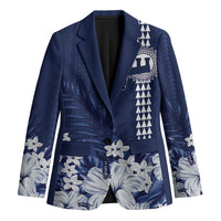 Personalized Utah State Blazer Polynesian Style LT05 Unisex Blue - Polynesian Pride