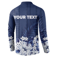 Personalized Utah State Button Sweatshirt Polynesian Style LT05 - Polynesian Pride