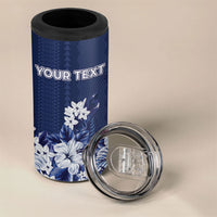 Personalized Utah State 4 in 1 Can Cooler Tumbler Polynesian Style LT05 - Polynesian Pride