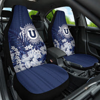 Utah State Car Seat Cover Polynesian Style LT05 One Size Blue - Polynesian Pride
