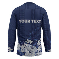 Personalized Utah State Hockey Jersey Polynesian Style LT05 - Polynesian Pride