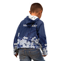 Personalized Utah State Kid Hoodie Polynesian Style LT05 - Polynesian Pride