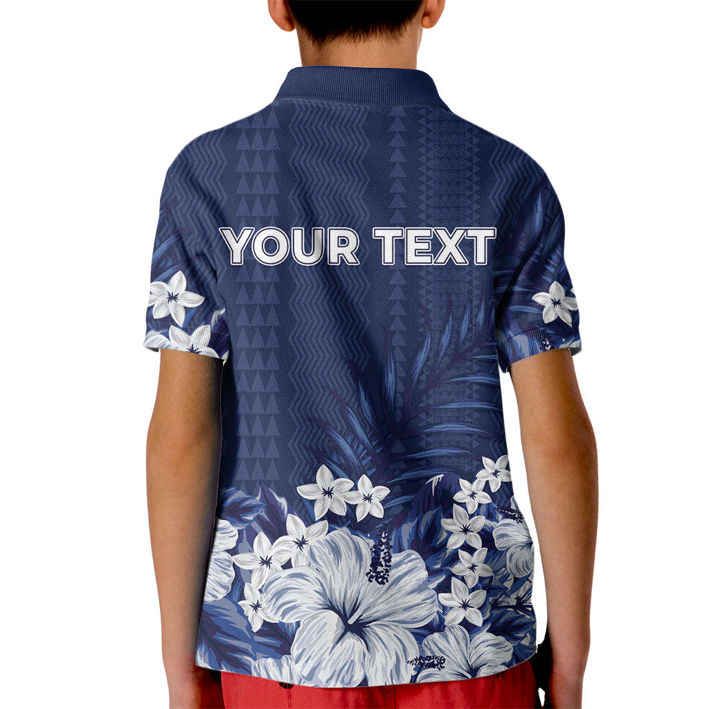 Personalized Utah State Kid Polo Shirt Polynesian Style LT05 - Polynesian Pride