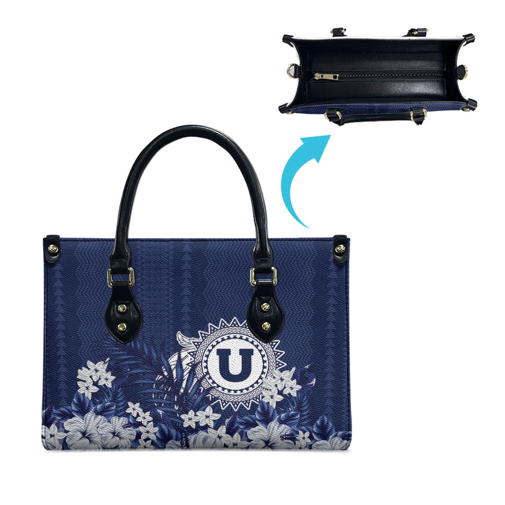 Utah State Leather Bag Polynesian Style LT05 - Polynesian Pride