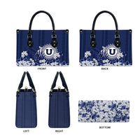 Utah State Leather Bag Polynesian Style LT05 - Polynesian Pride