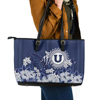 Utah State Leather Tote Bag Polynesian Style LT05 - Polynesian Pride
