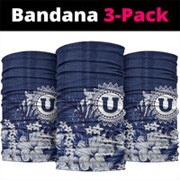 Utah State Neck Gaiter Polynesian Style LT05 package One Size: 25*50cm Blue - Polynesian Pride