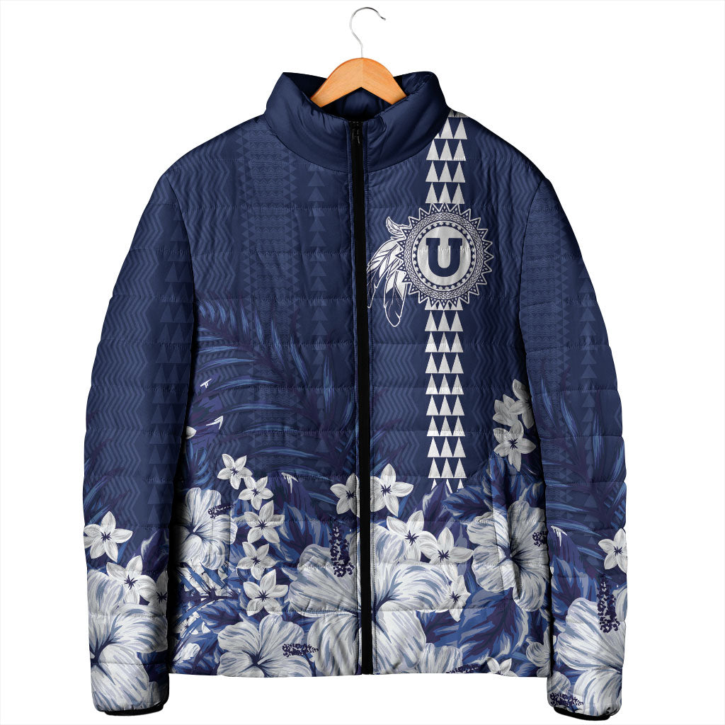 Personalized Utah State Padded Jacket Polynesian Style LT05 - Polynesian Pride