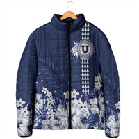Personalized Utah State Padded Jacket Polynesian Style LT05 - Polynesian Pride
