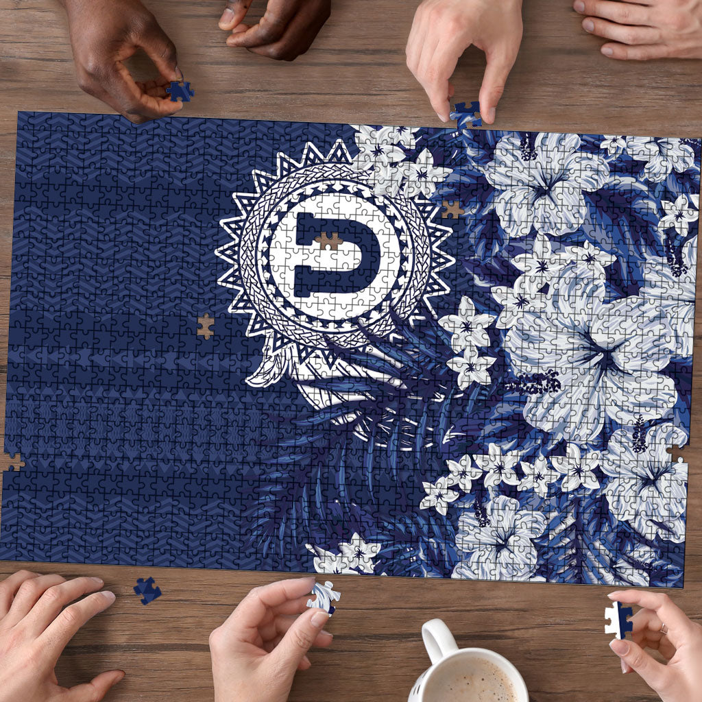 Utah State Puzzle Polynesian Style LT05 - Polynesian Pride