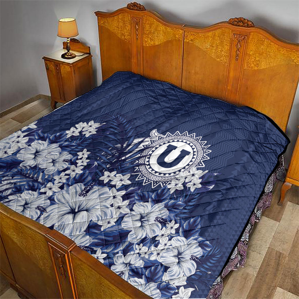 Utah State Quilt Polynesian Style LT05 - Polynesian Pride