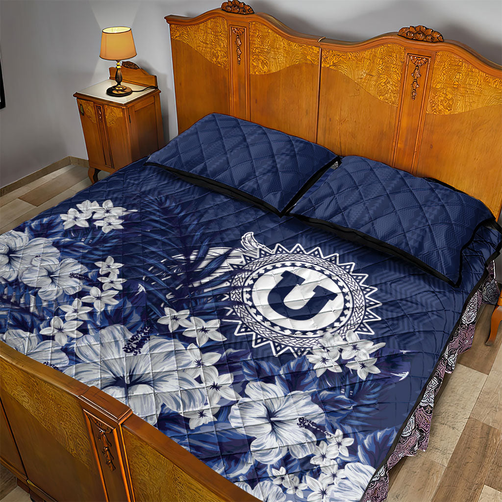 Utah State Quilt Bed Set Polynesian Style LT05 - Polynesian Pride