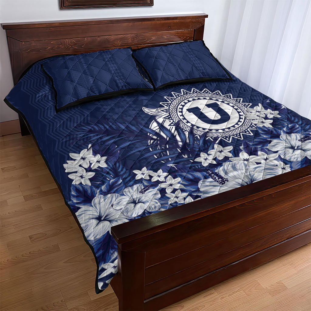Utah State Quilt Bed Set Polynesian Style LT05 - Polynesian Pride