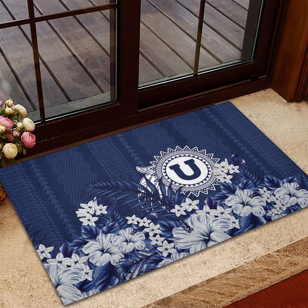 Utah State Rubber Doormat Polynesian Style LT05 - Polynesian Pride