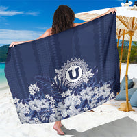 Utah State Sarong Polynesian Style LT05 One Size 44 x 66 inches Blue - Polynesian Pride