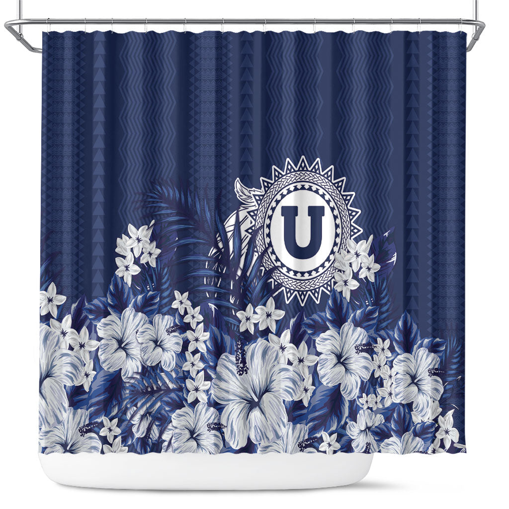 Utah State Shower Curtain Polynesian Style LT05 Blue - Polynesian Pride