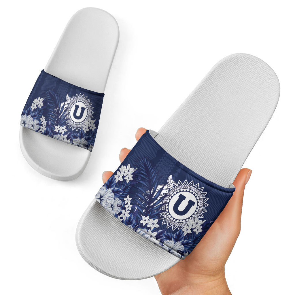 Utah State Slide Sandals Polynesian Style LT05 - Polynesian Pride