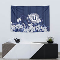 Utah State Tapestry Polynesian Style LT05 - Polynesian Pride