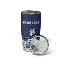 Personalized Utah State Tumbler Cup Polynesian Style LT05 - Polynesian Pride