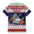 American Samoa Christmas Hawaiian Shirt Poinsettia La Maunia Le Kilisimasi