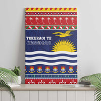 Kiribati Christmas Canvas Wall Art Coat Of Arms Tekeraoi Te Kiritimati LT05 - Polynesian Pride