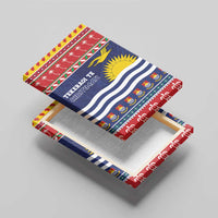 Kiribati Christmas Canvas Wall Art Coat Of Arms Tekeraoi Te Kiritimati LT05 - Polynesian Pride