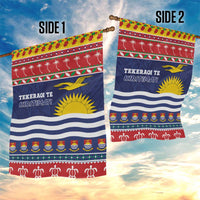 Kiribati Christmas Garden Flag Coat Of Arms Tekeraoi Te Kiritimati LT05 - Polynesian Pride