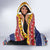 Kiribati Christmas Hooded Blanket Coat Of Arms Tekeraoi Te Kiritimati