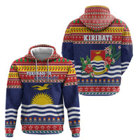 Kiribati Christmas Hoodie Coat Of Arms Tekeraoi Te Kiritimati LT05 - Polynesian Pride