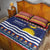 Kiribati Christmas Quilt Bed Set Coat Of Arms Tekeraoi Te Kiritimati