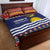 Kiribati Christmas Quilt Bed Set Coat Of Arms Tekeraoi Te Kiritimati