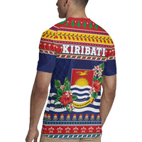 Kiribati Christmas Rugby Jersey Coat Of Arms Tekeraoi Te Kiritimati LT05 - Polynesian Pride
