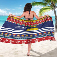 Kiribati Christmas Sarong Coat Of Arms Tekeraoi Te Kiritimati LT05 - Polynesian Pride