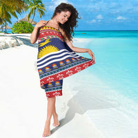 Kiribati Christmas Sarong Coat Of Arms Tekeraoi Te Kiritimati LT05 - Polynesian Pride