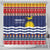 Kiribati Christmas Shower Curtain Coat Of Arms Tekeraoi Te Kiritimati