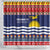 Kiribati Christmas Shower Curtain Coat Of Arms Tekeraoi Te Kiritimati