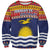 Kiribati Christmas Sweatshirt Coat Of Arms Tekeraoi Te Kiritimati