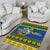 Solomon Islands Christmas Area Rug Coat Of Arms Merry Xmas