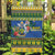 Solomon Islands Christmas Garden Flag Coat Of Arms Merry Xmas