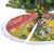 New Zealand Piwakawaka Christmas Tree Skirt With Maori Pattern