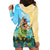 Personalised Hawaii Honolulu Festival Hoodie Dress Hula Girls Tropical Vibe LT05 - Polynesian Pride