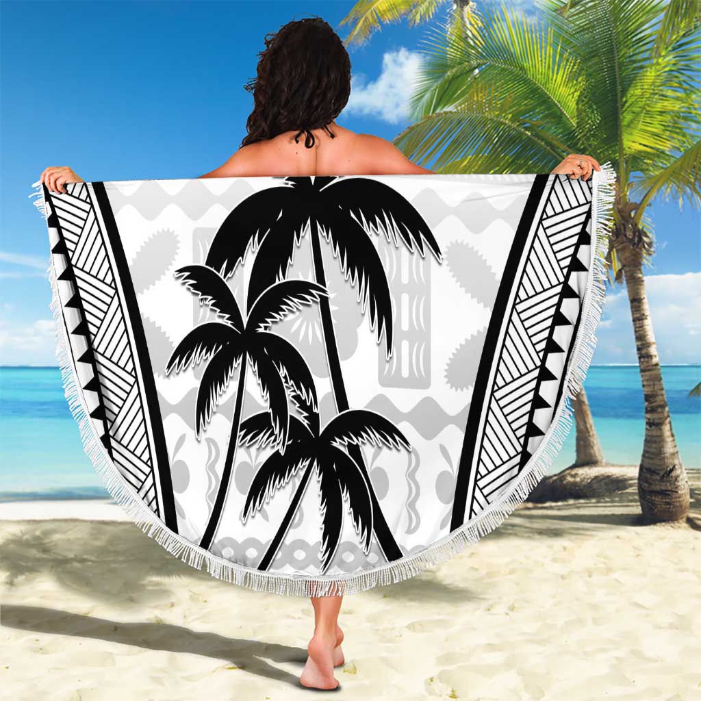 Fiji Tapa Football Beach Blanket Sporty Style