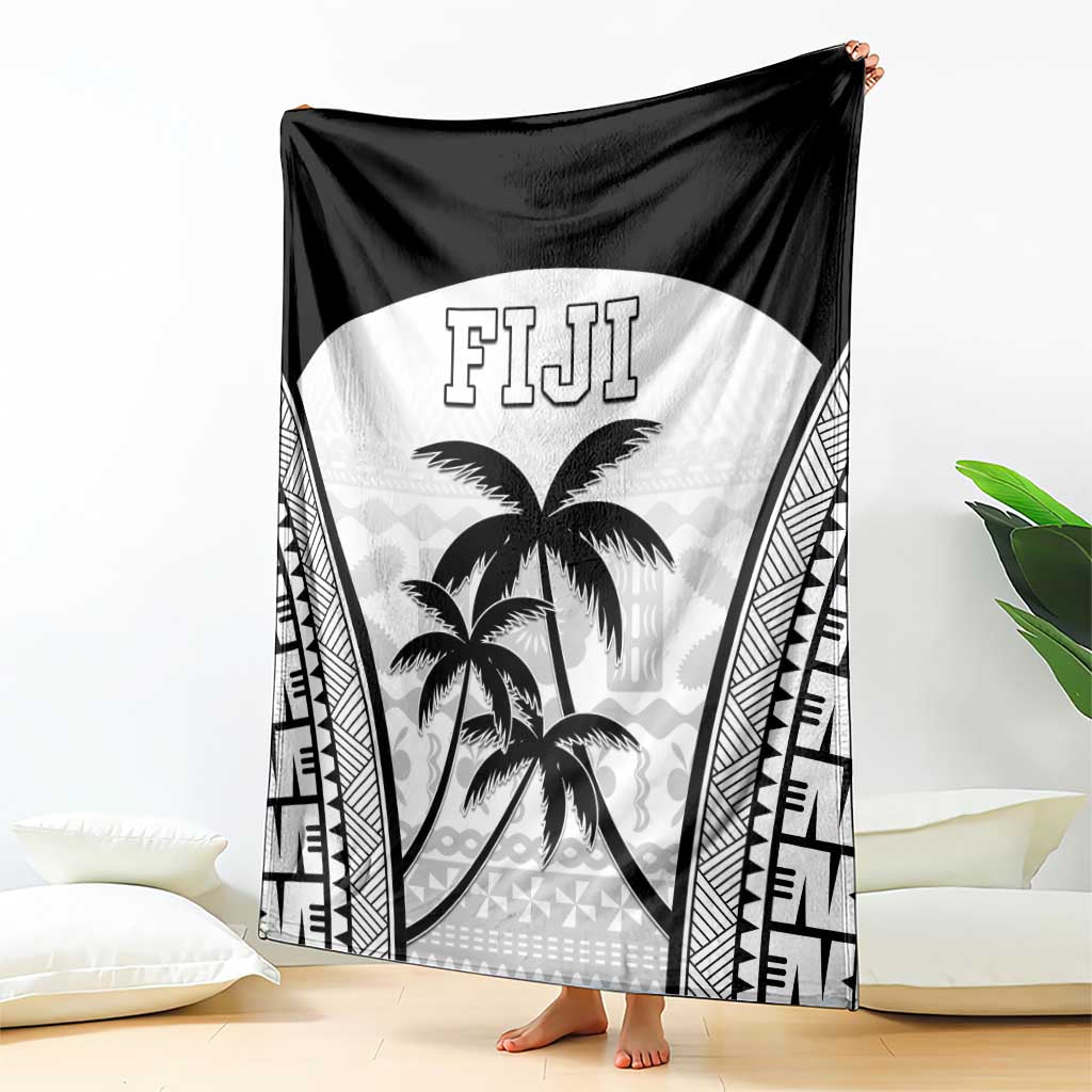Fiji Tapa Football Blanket Sporty Style LT05 - Polynesian Pride
