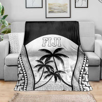 Fiji Tapa Football Blanket Sporty Style LT05 - Polynesian Pride