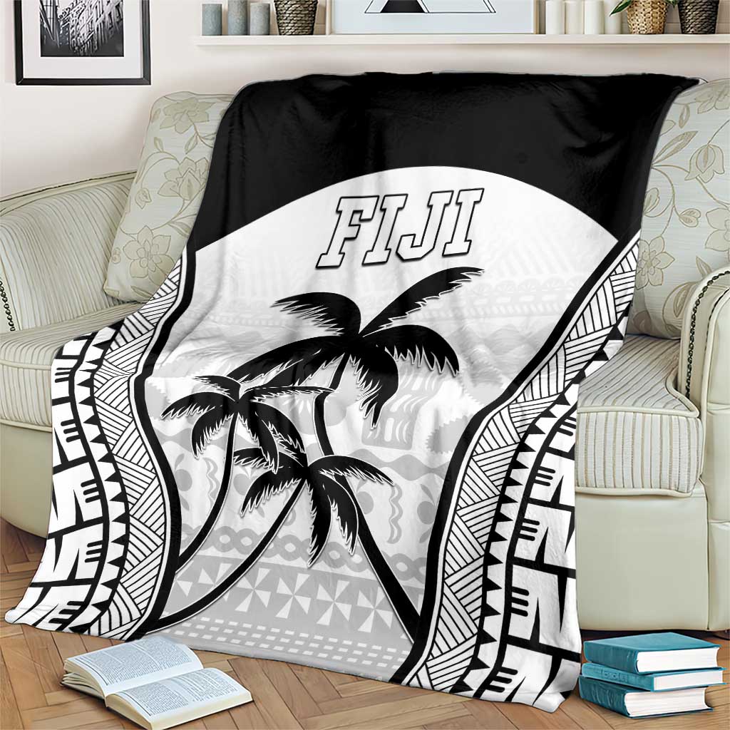Fiji Tapa Football Blanket Sporty Style LT05 - Polynesian Pride