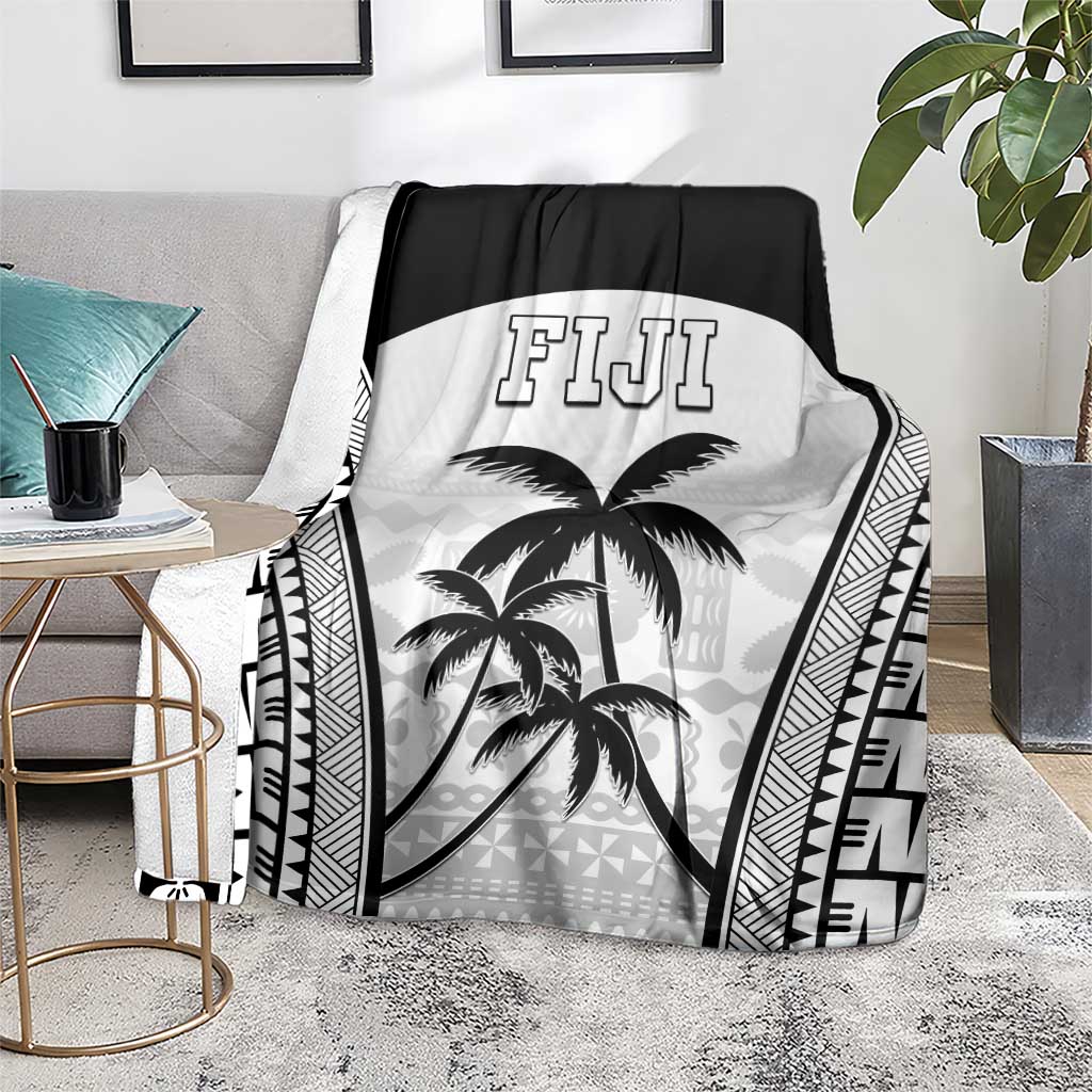 Fiji Tapa Football Blanket Sporty Style LT05 - Polynesian Pride