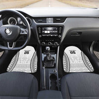 Fiji Tapa Football Car Mats Sporty Style