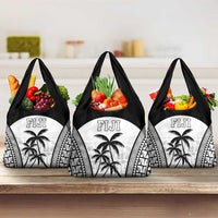 Fiji Tapa Football Grocery Bag Sporty Style